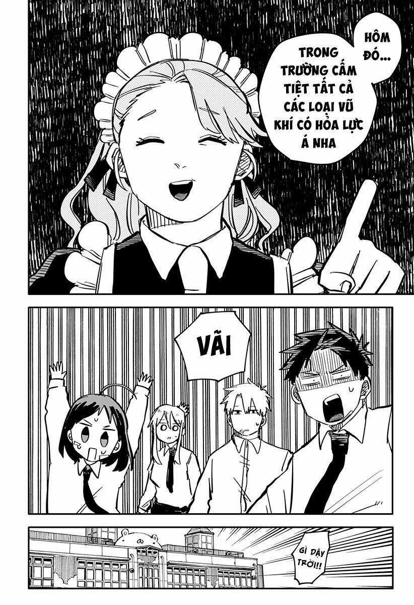 Youchien Wars - Chapter 41 - Trang 12