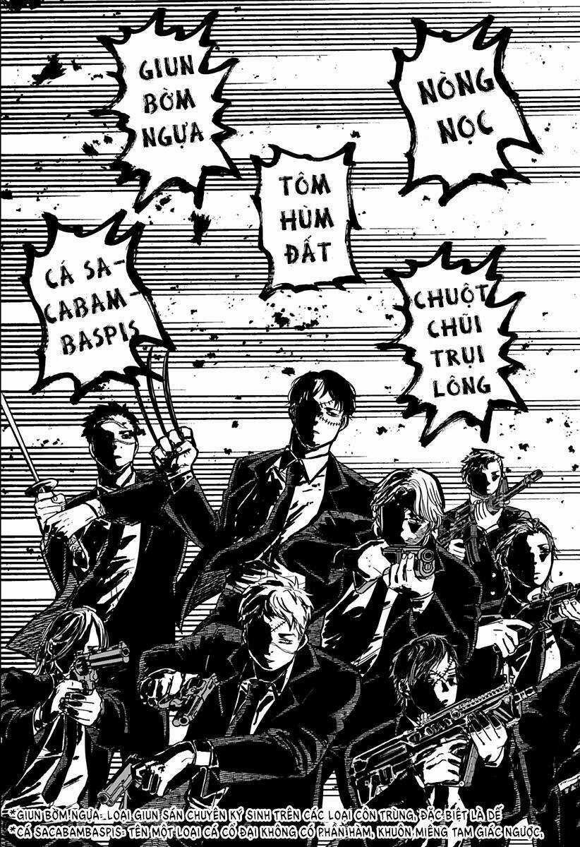 Youchien Wars - Chapter 41 - Trang 17