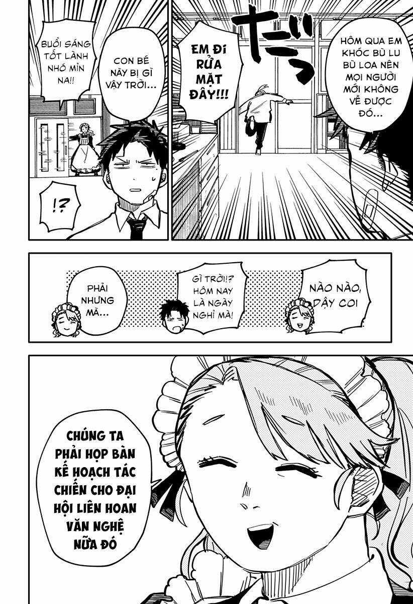 Youchien Wars - Chapter 41 - Trang 10