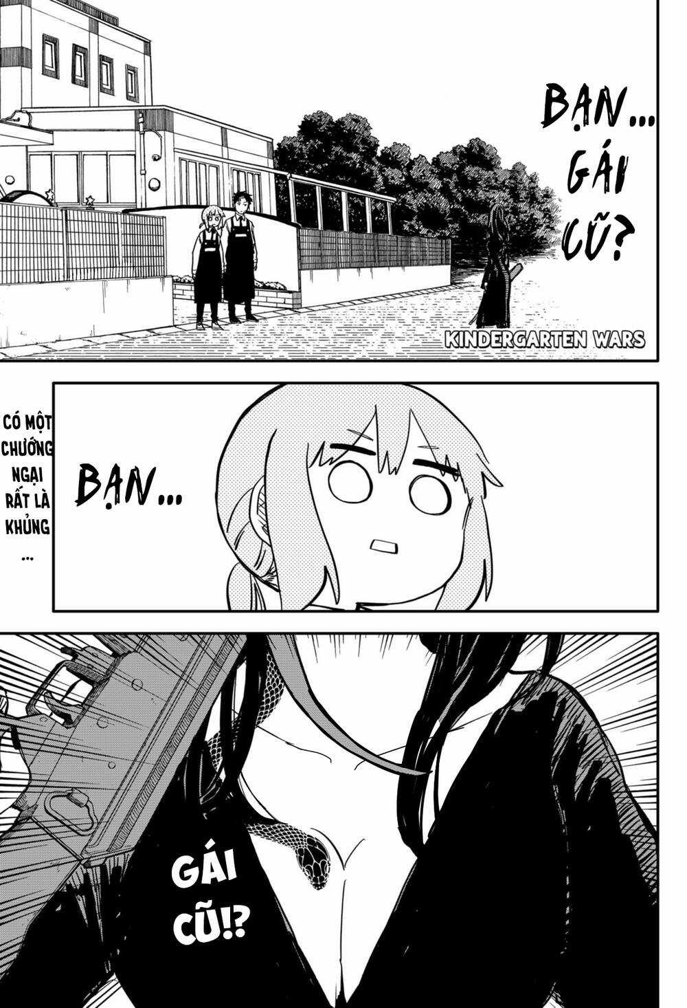 Youchien Wars - Chapter 42 - Trang 4