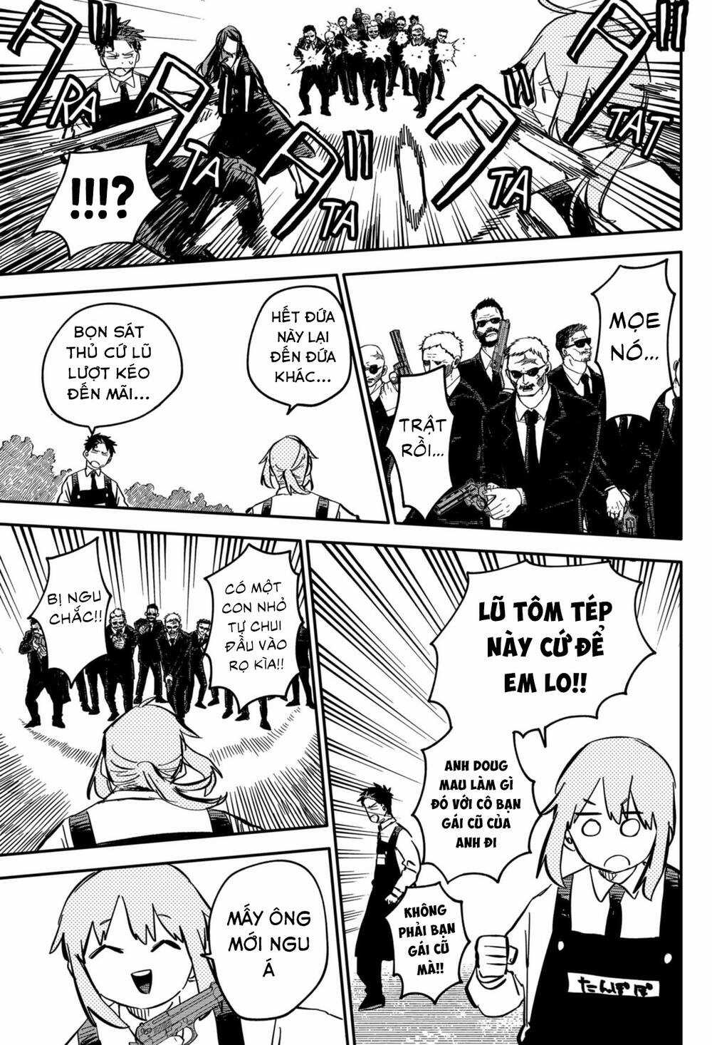 Youchien Wars - Chapter 42 - Trang 10