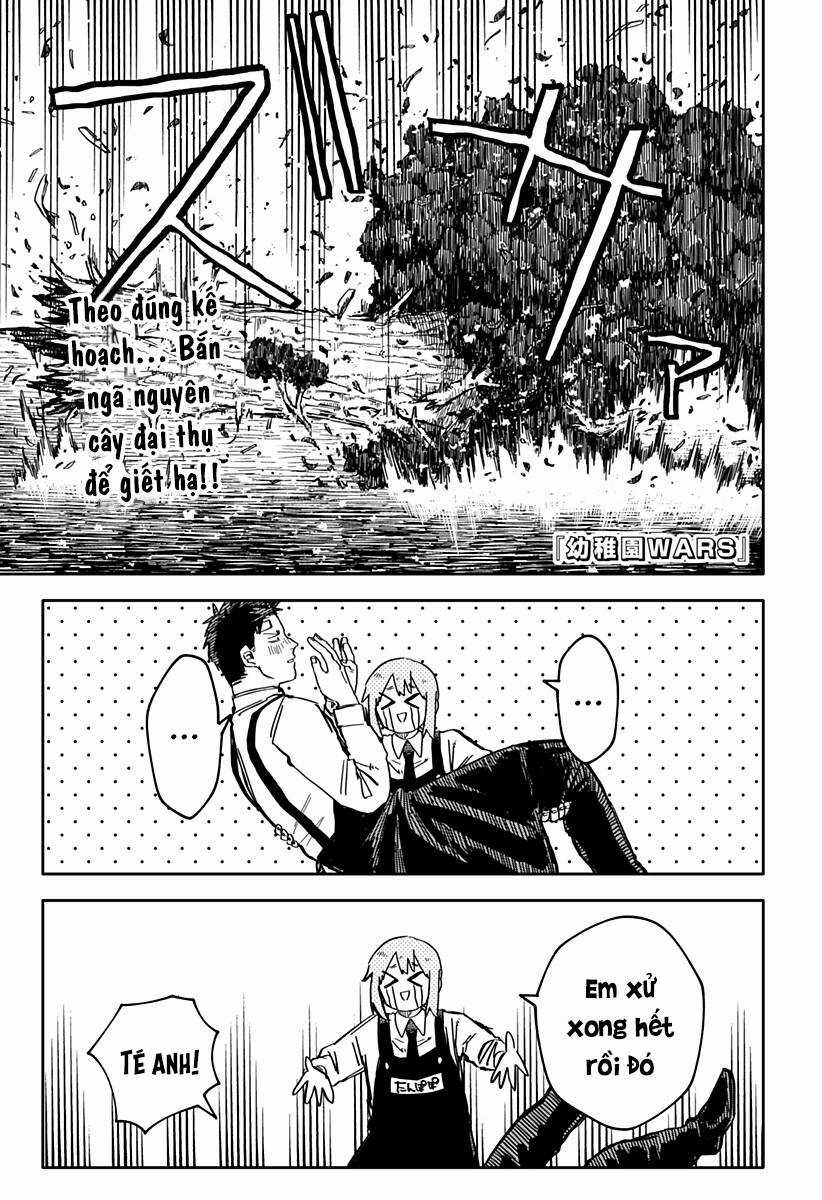 Youchien Wars - Chapter 43 - Trang 4