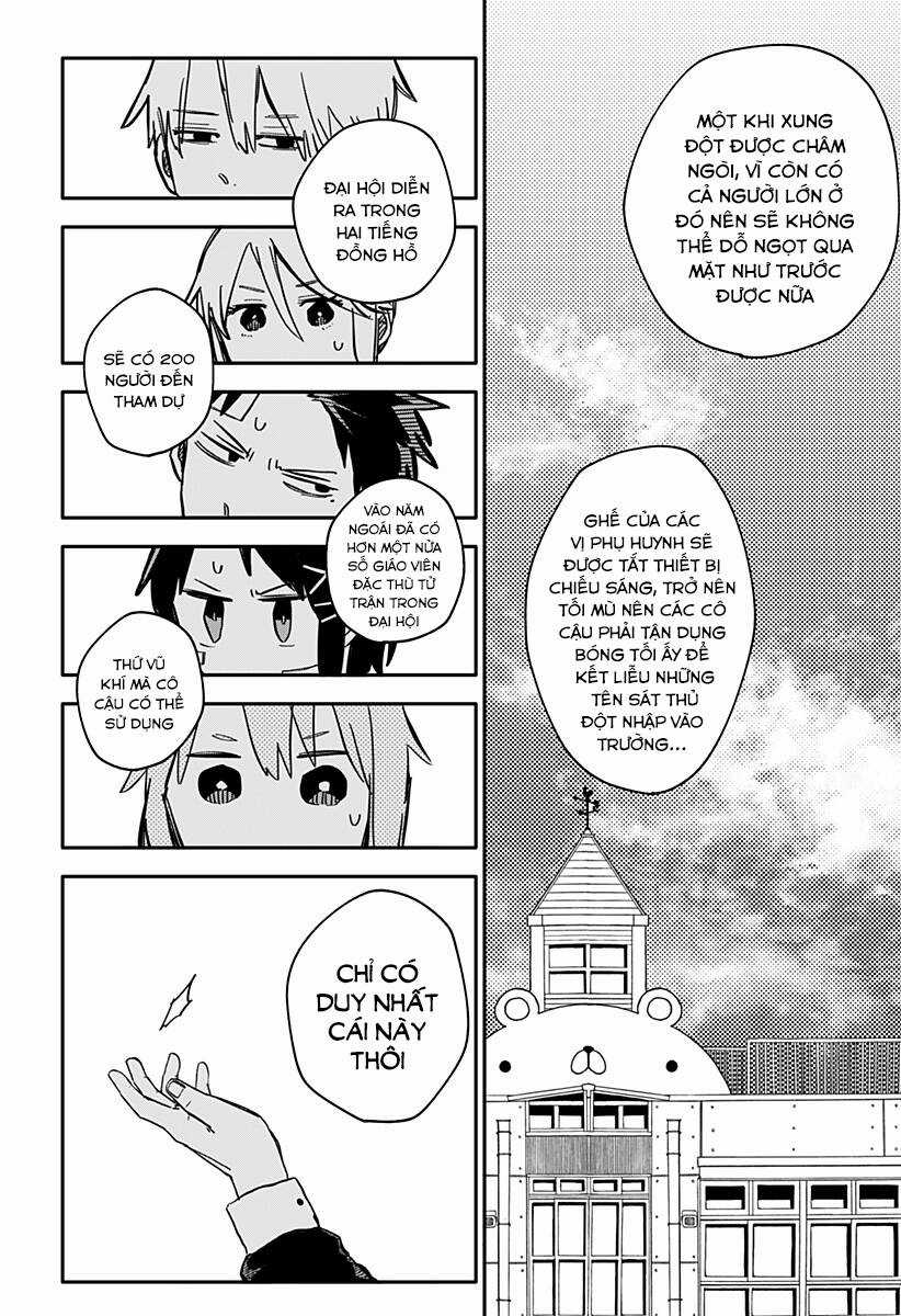 Youchien Wars - Chapter 43 - Trang 9