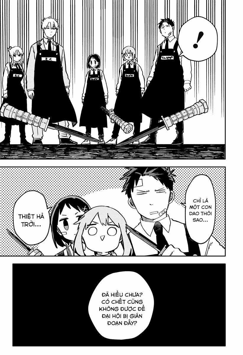 Youchien Wars - Chapter 43 - Trang 10