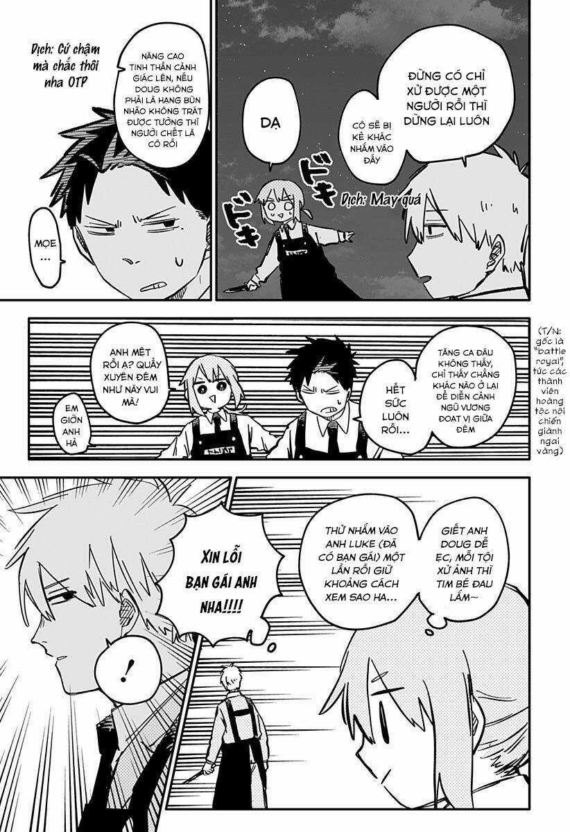 Youchien Wars - Chapter 44 - Trang 5