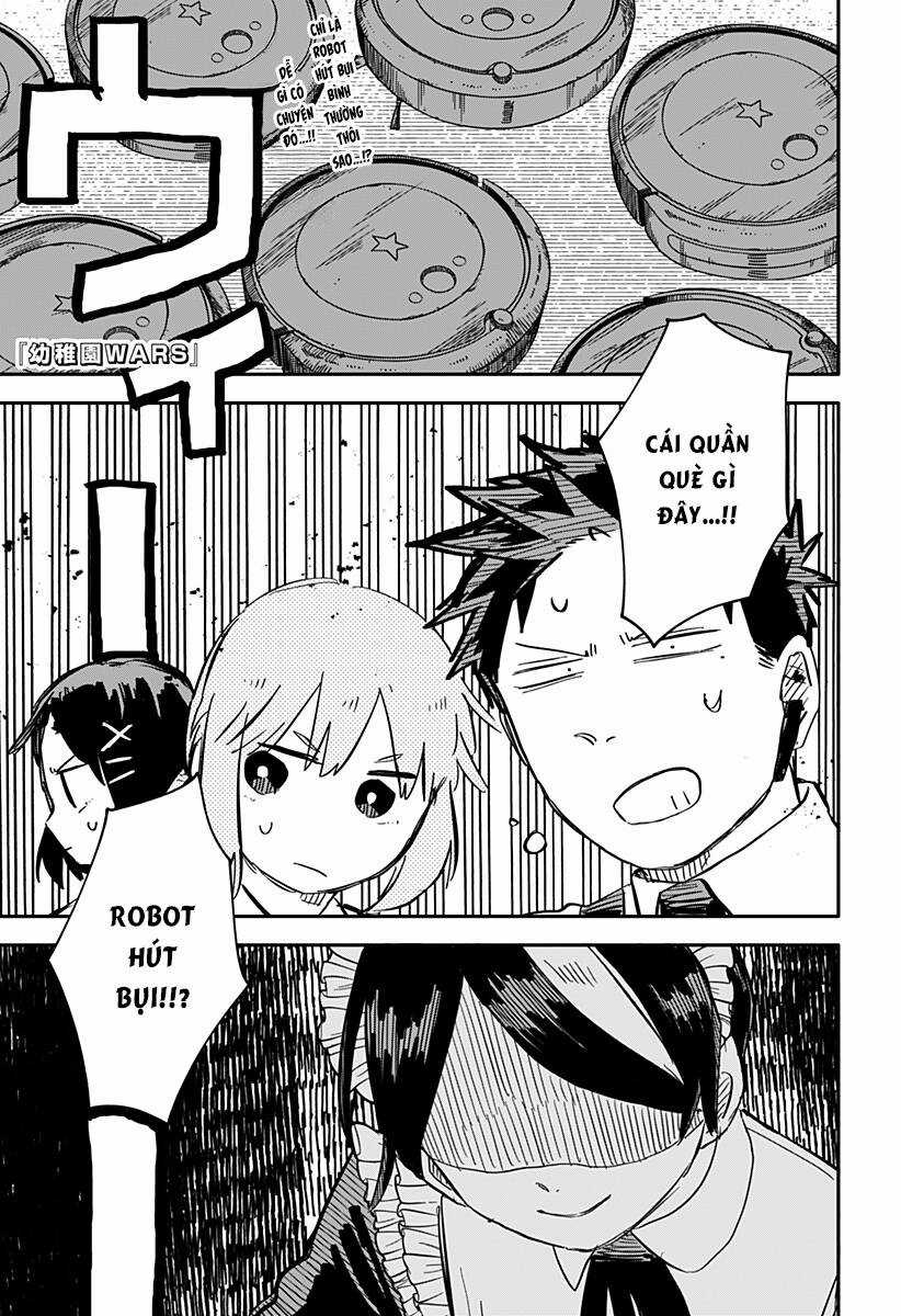 Youchien Wars - Chapter 47 - Trang 1