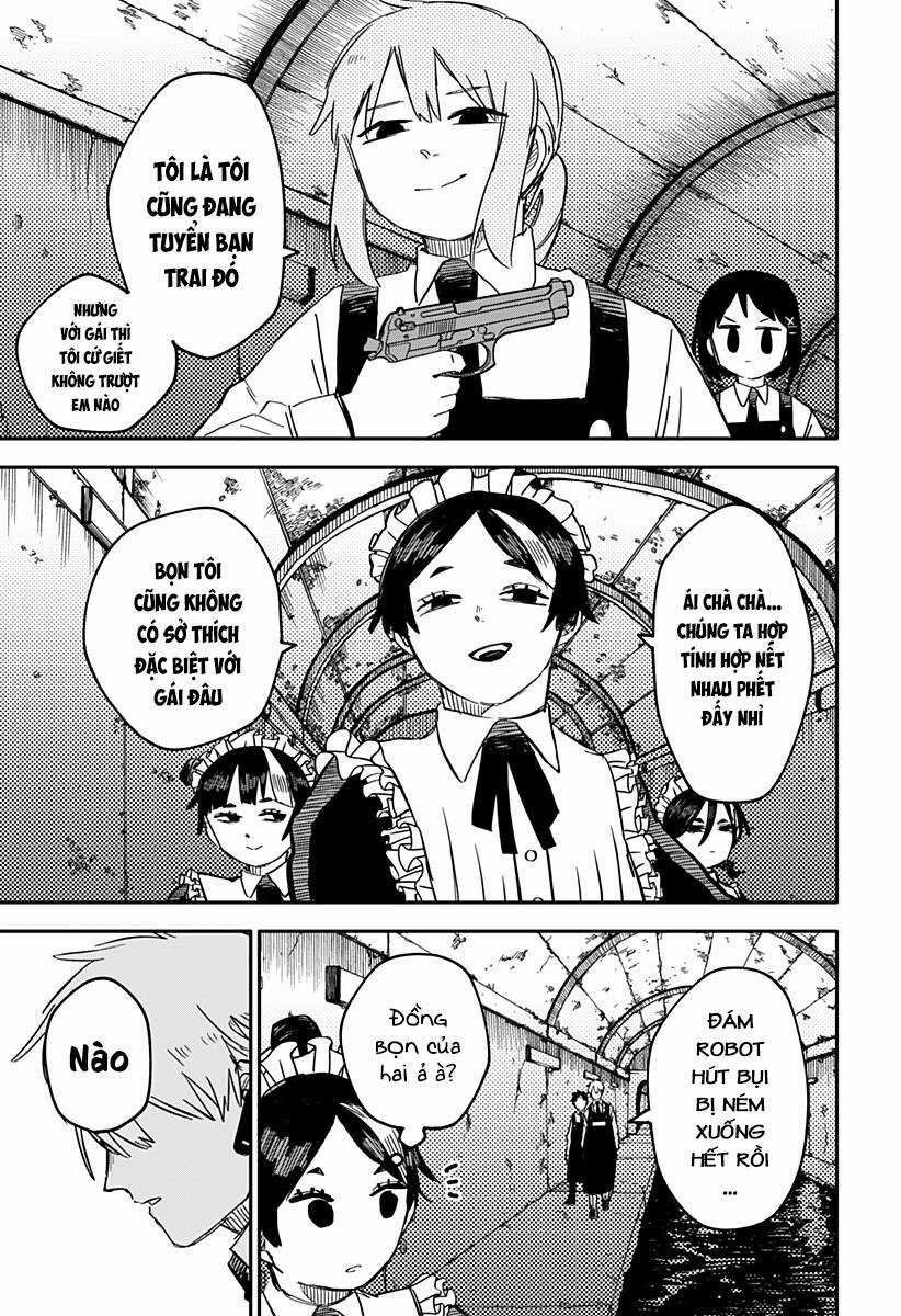 Youchien Wars - Chapter 47 - Trang 11