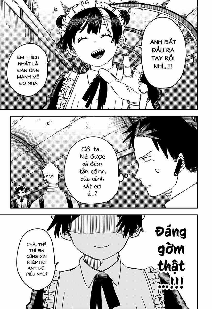 Youchien Wars - Chapter 47 - Trang 21