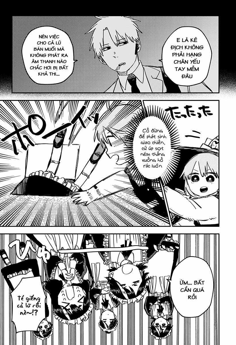 Youchien Wars - Chapter 47 - Trang 7