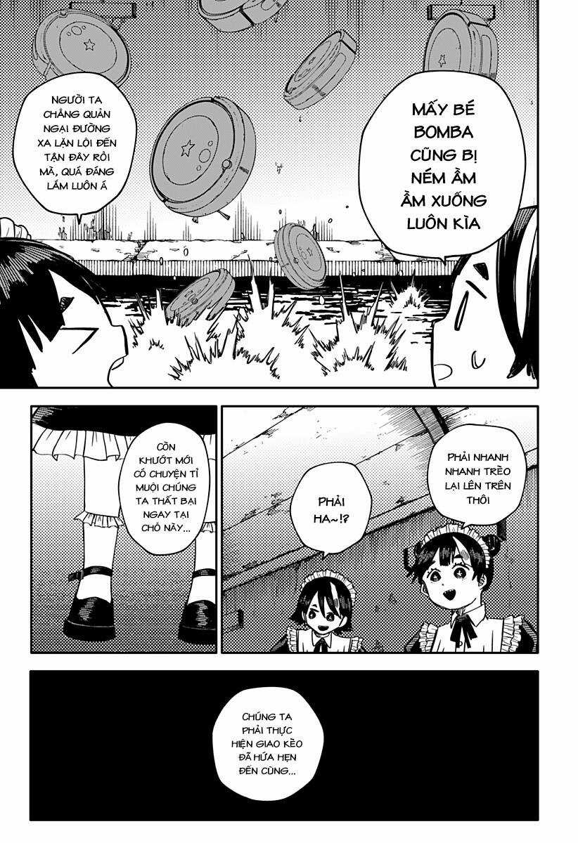 Youchien Wars - Chapter 47 - Trang 9