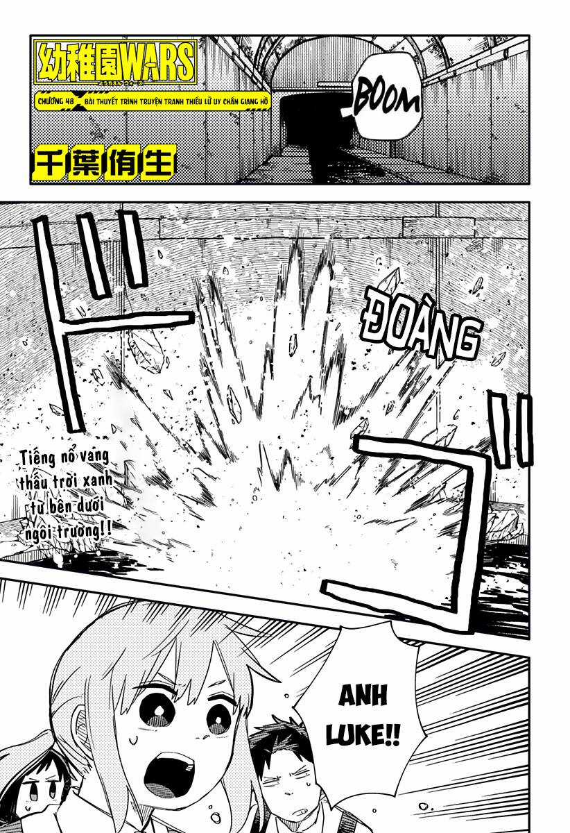 Youchien Wars - Chapter 48 - Trang 1