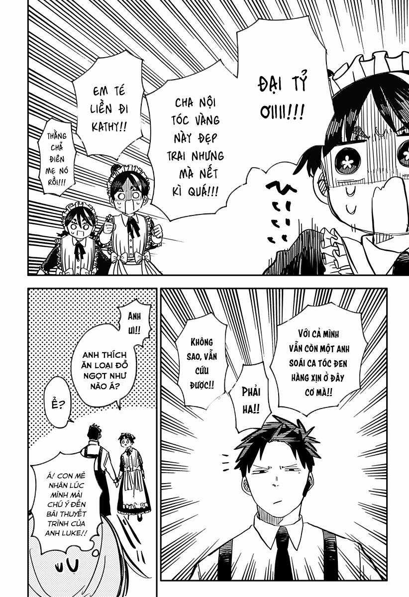 Youchien Wars - Chapter 48 - Trang 14