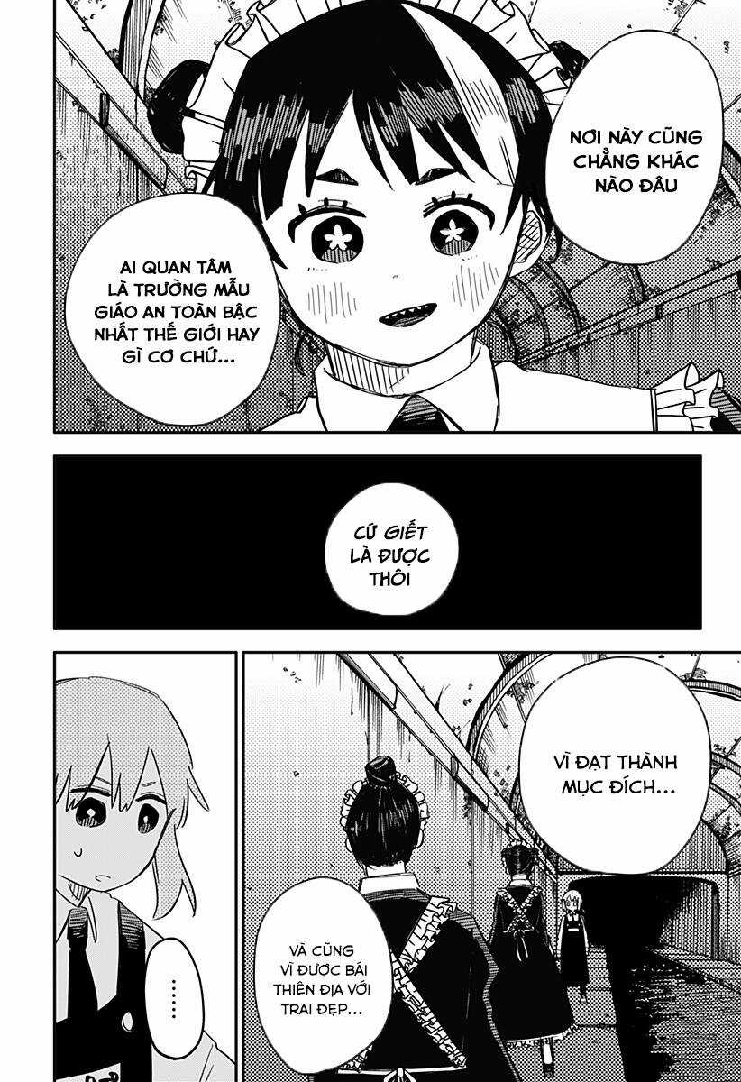 Youchien Wars - Chapter 48 - Trang 4