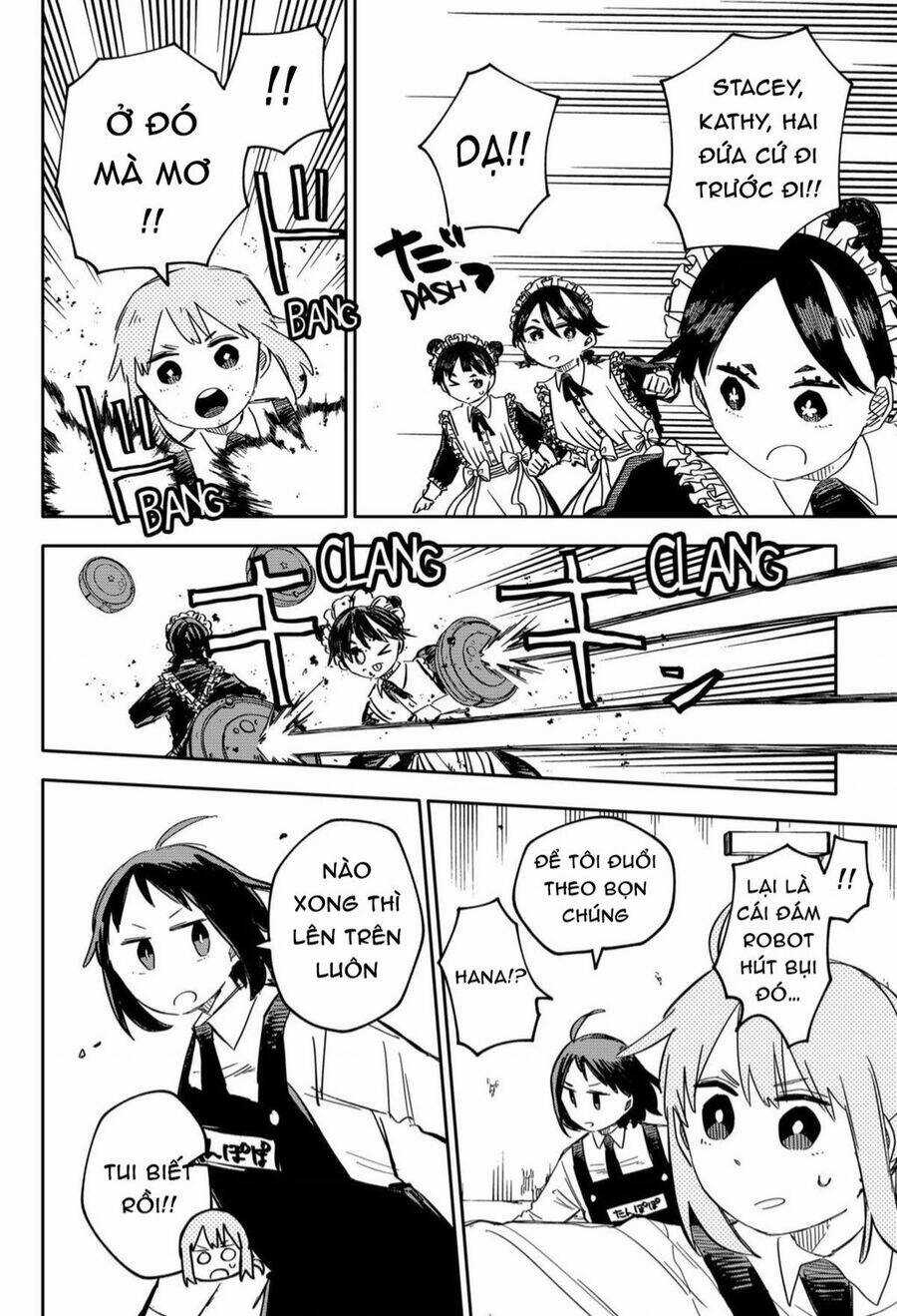 Youchien Wars - Chapter 49 - Trang 11