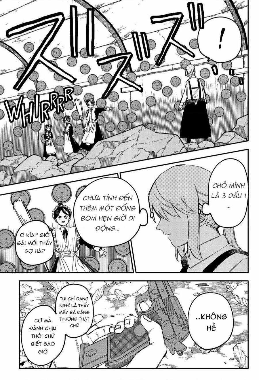 Youchien Wars - Chapter 49 - Trang 12