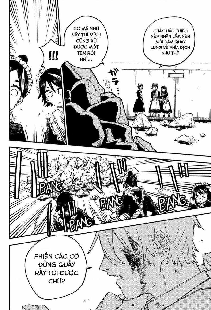 Youchien Wars - Chapter 49 - Trang 20