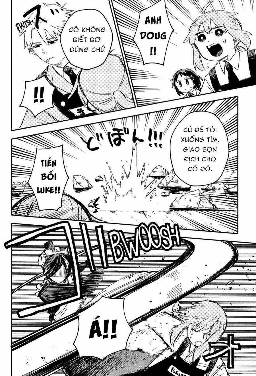 Youchien Wars - Chapter 49 - Trang 5