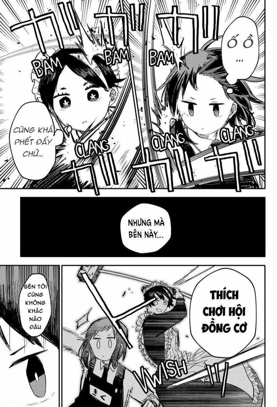 Youchien Wars - Chapter 49 - Trang 8