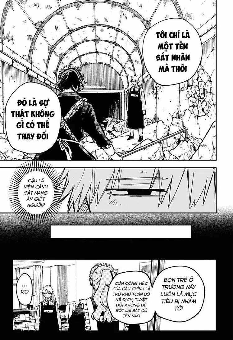 Youchien Wars - Chapter 50 - Trang 13
