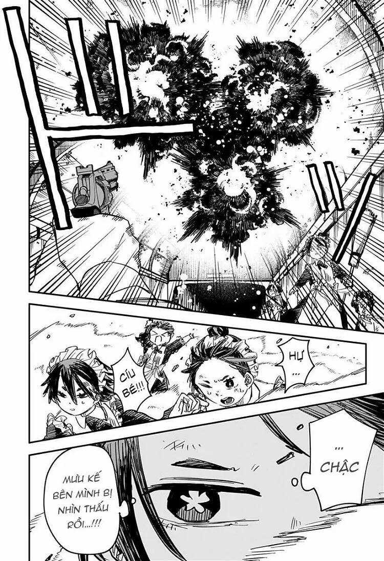 Youchien Wars - Chapter 50 - Trang 8