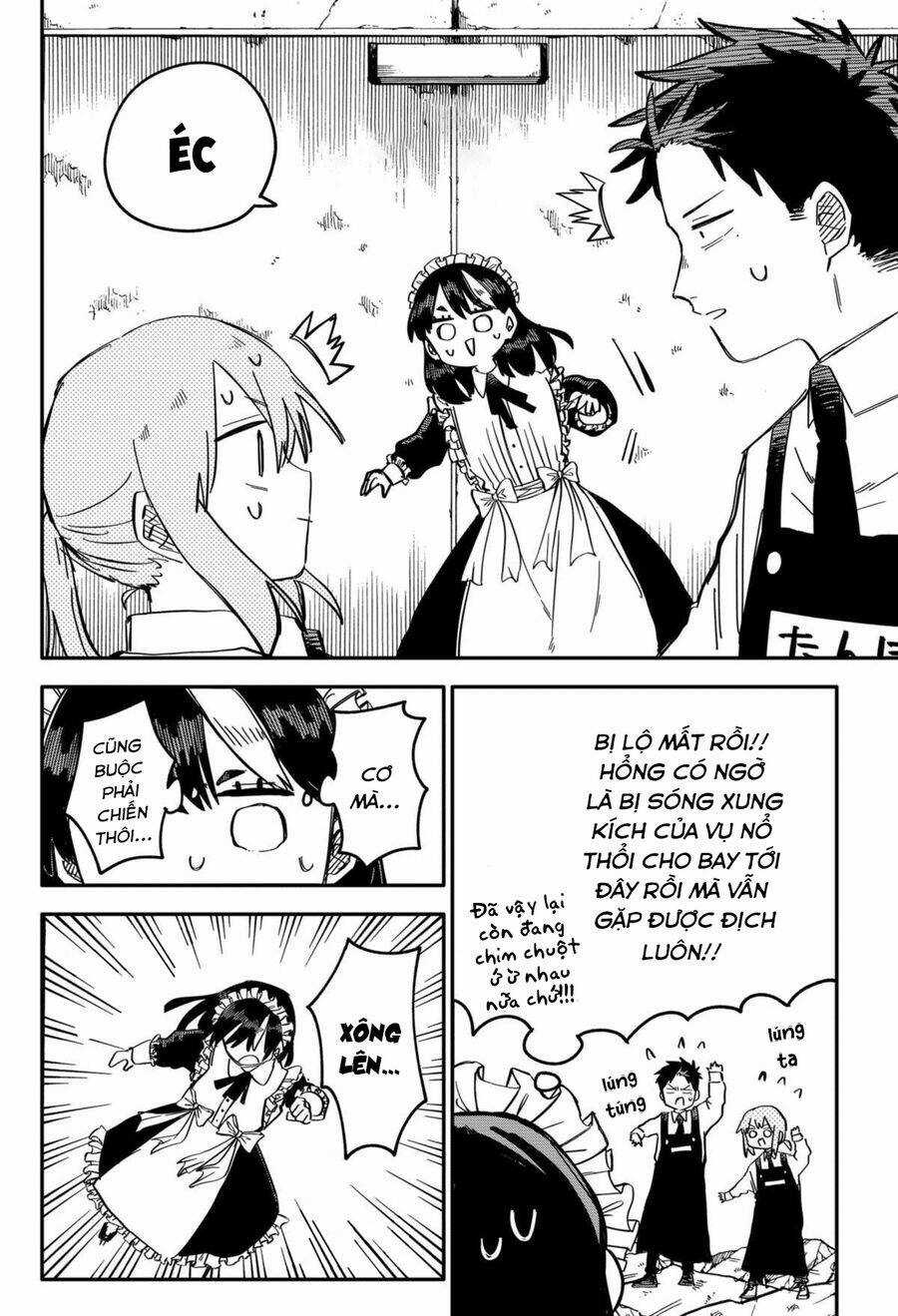 Youchien Wars - Chapter 51 - Trang 6