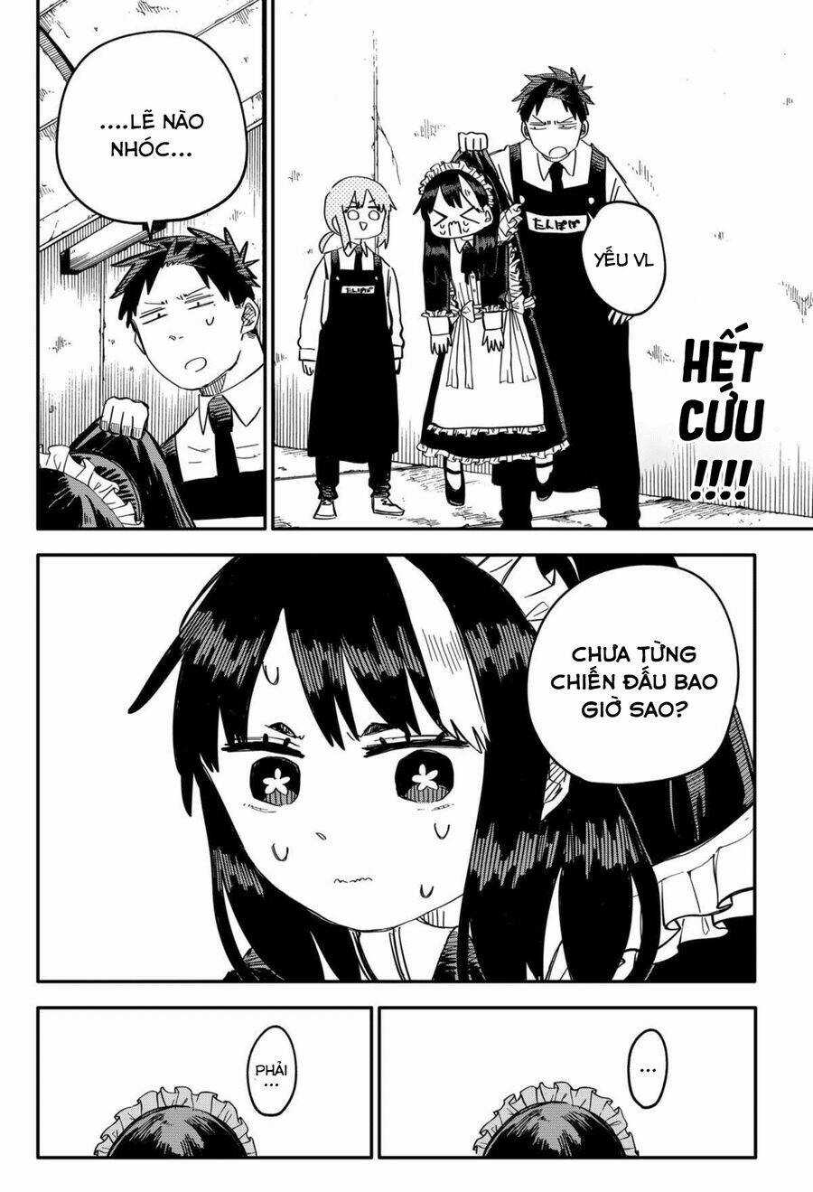 Youchien Wars - Chapter 51 - Trang 8
