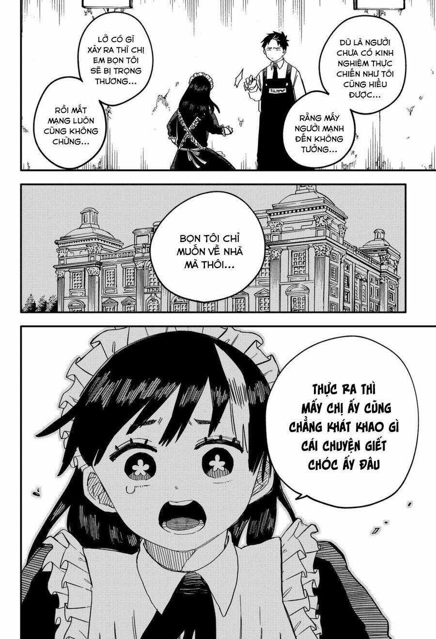 Youchien Wars - Chapter 51 - Trang 10