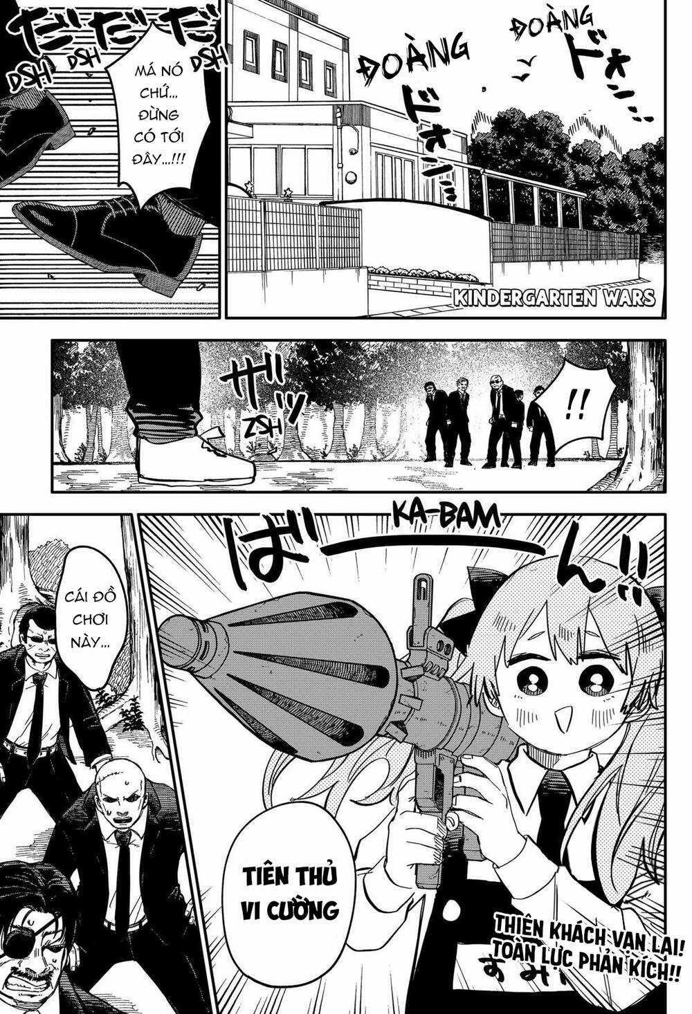 Youchien Wars - Chapter 52 - Trang 1