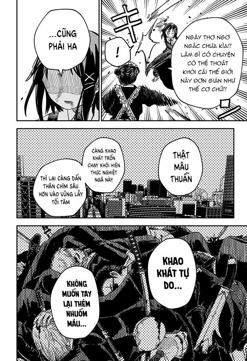 Youchien Wars - Chapter 52 - Trang 12