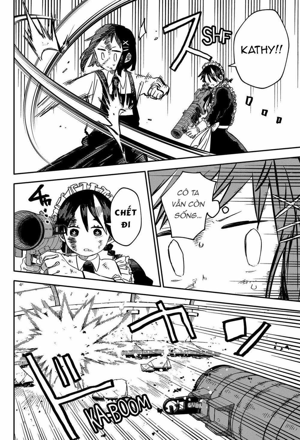 Youchien Wars - Chapter 52 - Trang 16