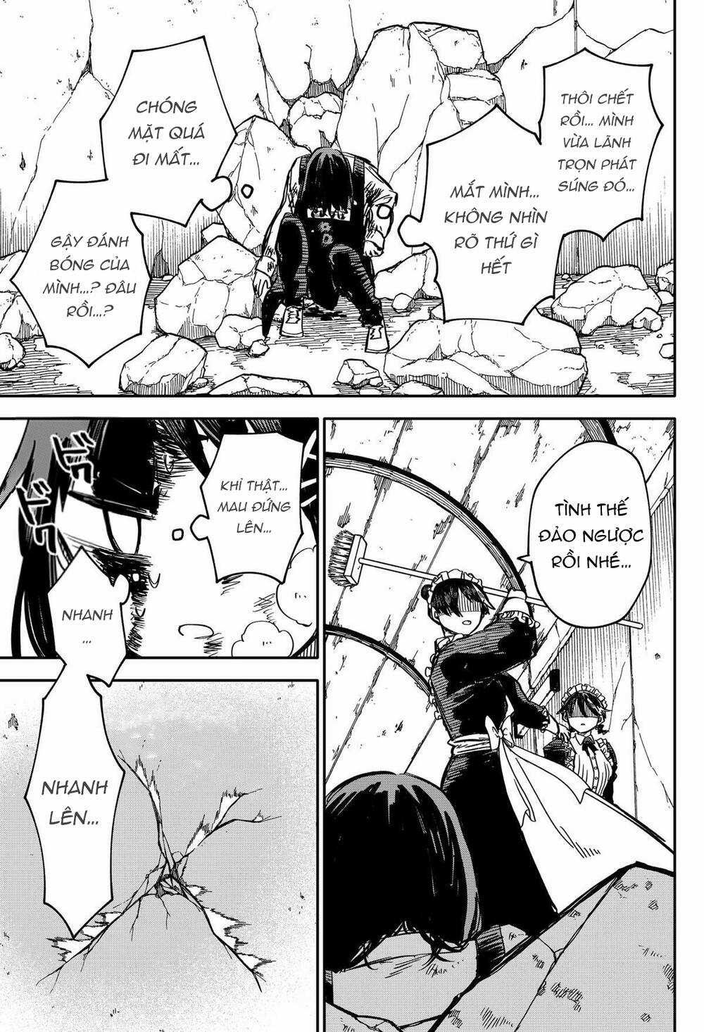 Youchien Wars - Chapter 52 - Trang 17