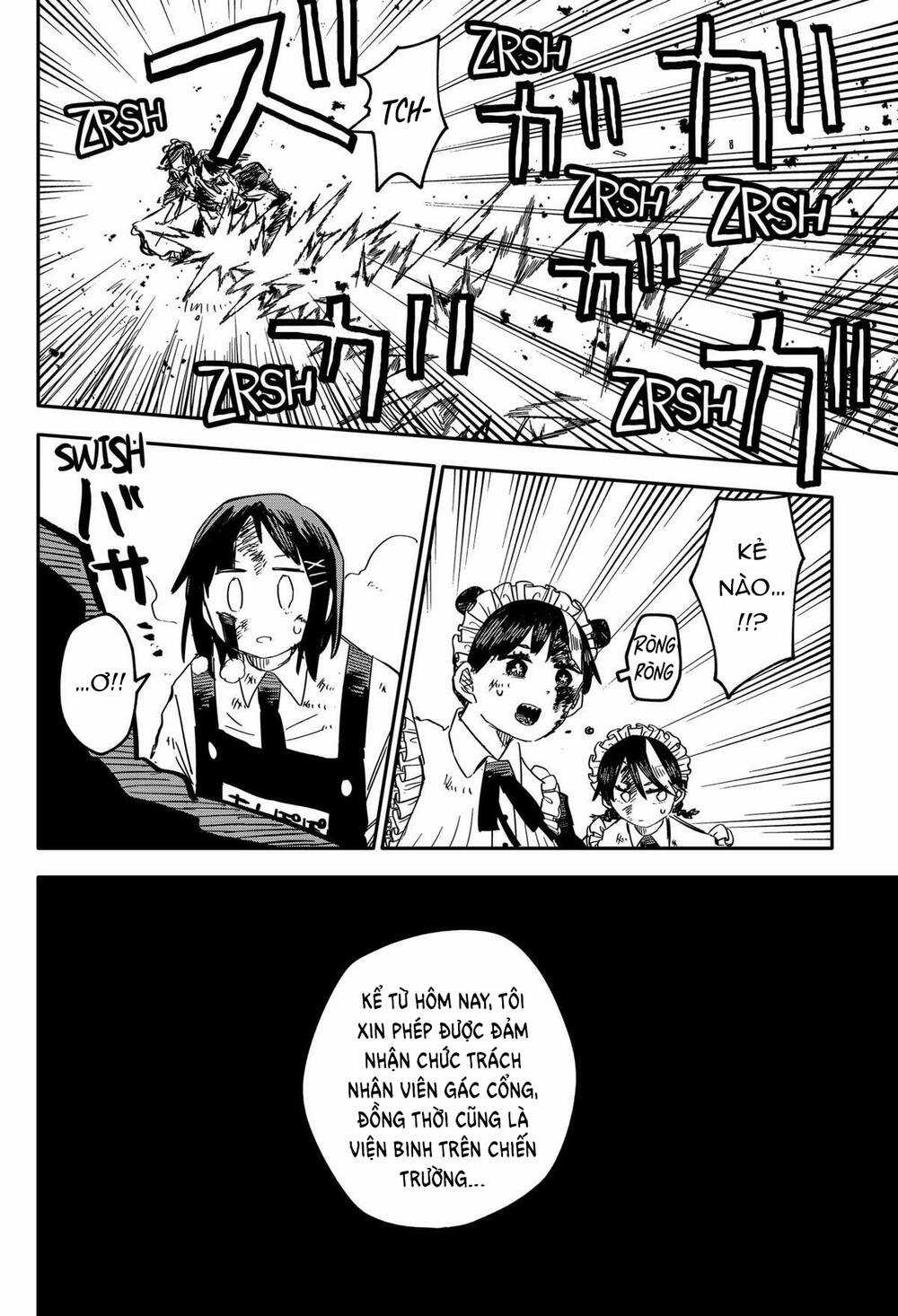 Youchien Wars - Chapter 52 - Trang 19