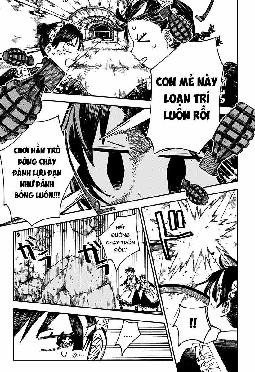 Youchien Wars - Chapter 52 - Trang 7