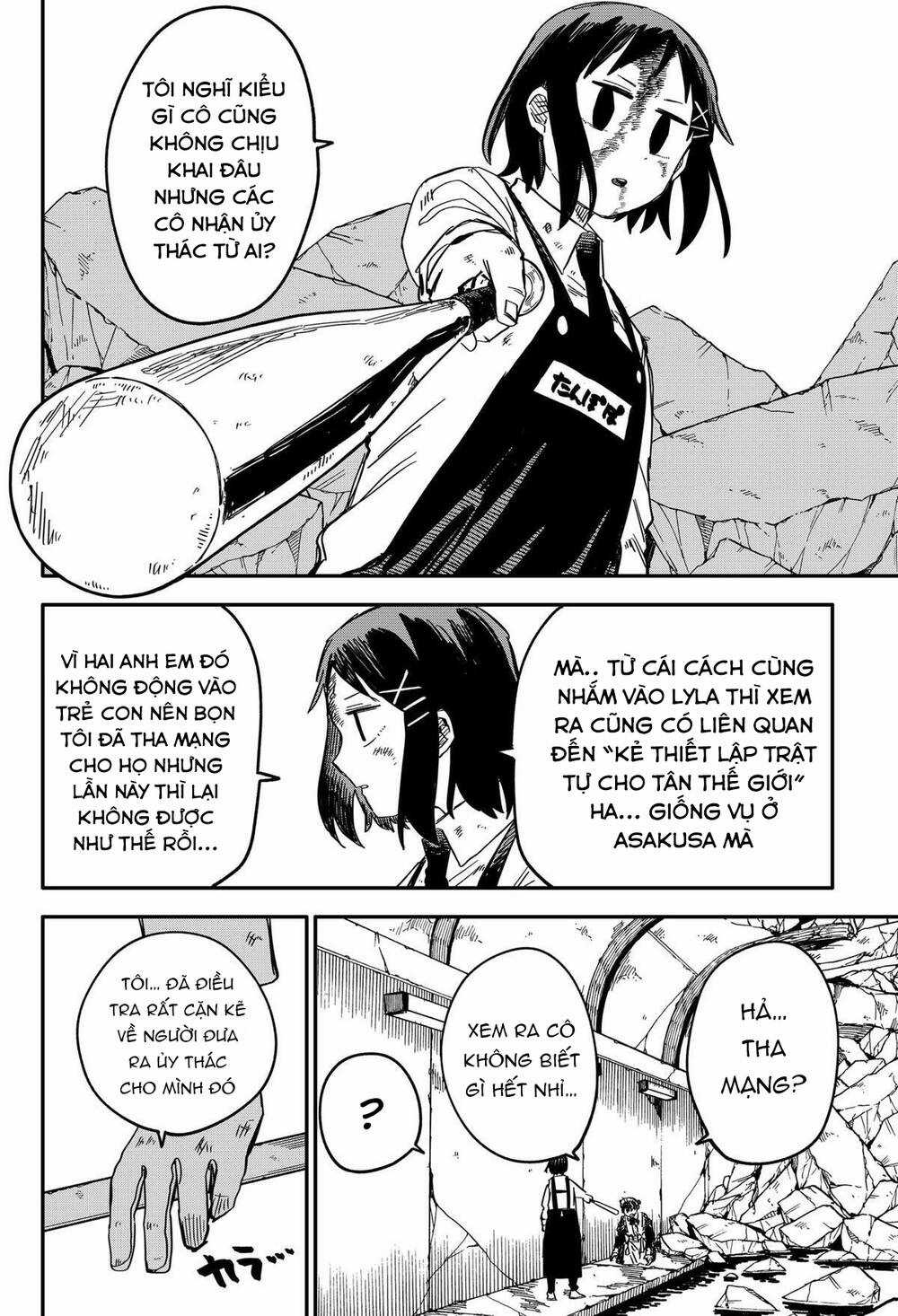 Youchien Wars - Chapter 52 - Trang 10