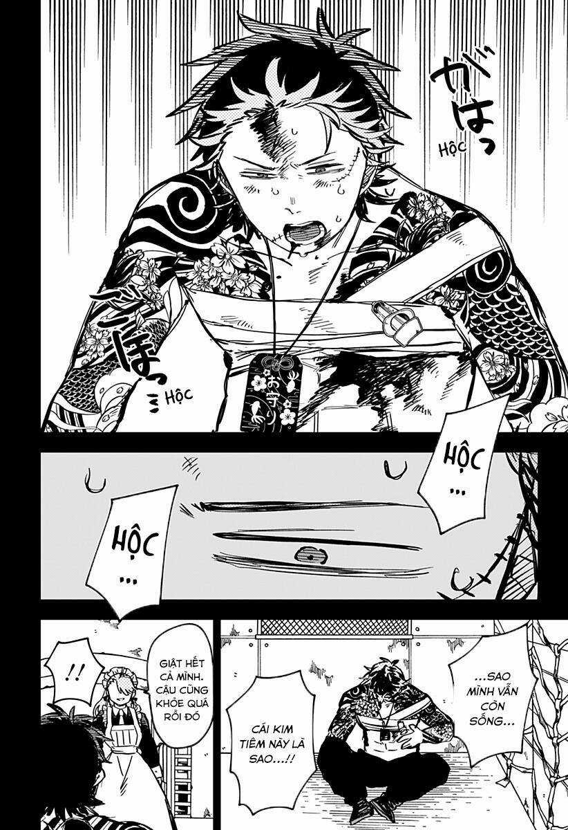 Youchien Wars - Chapter 53 - Trang 4