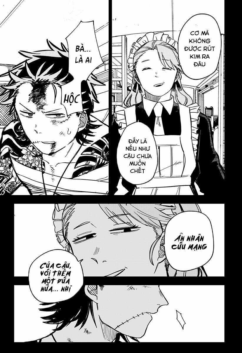 Youchien Wars - Chapter 53 - Trang 5