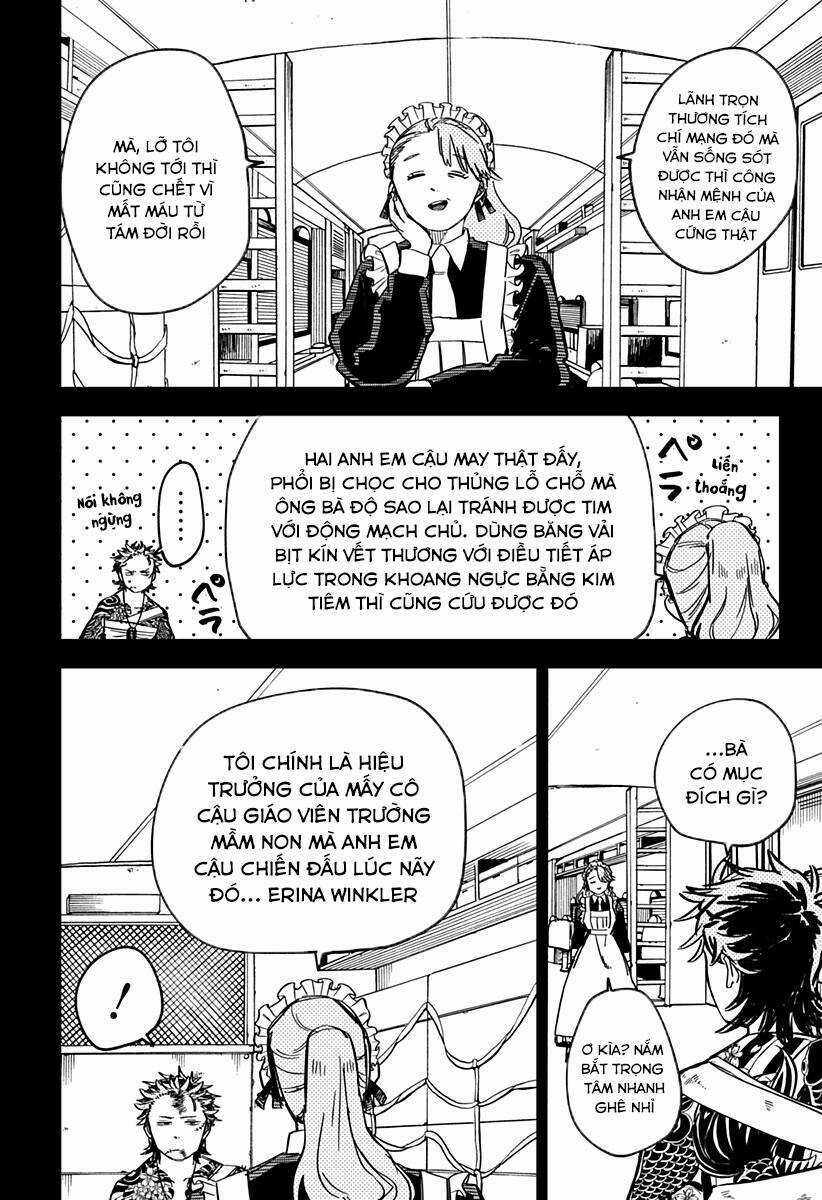 Youchien Wars - Chapter 53 - Trang 8