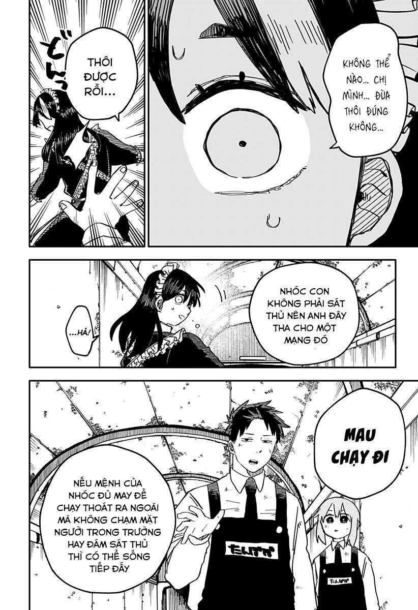 Youchien Wars - Chapter 54 - Trang 17
