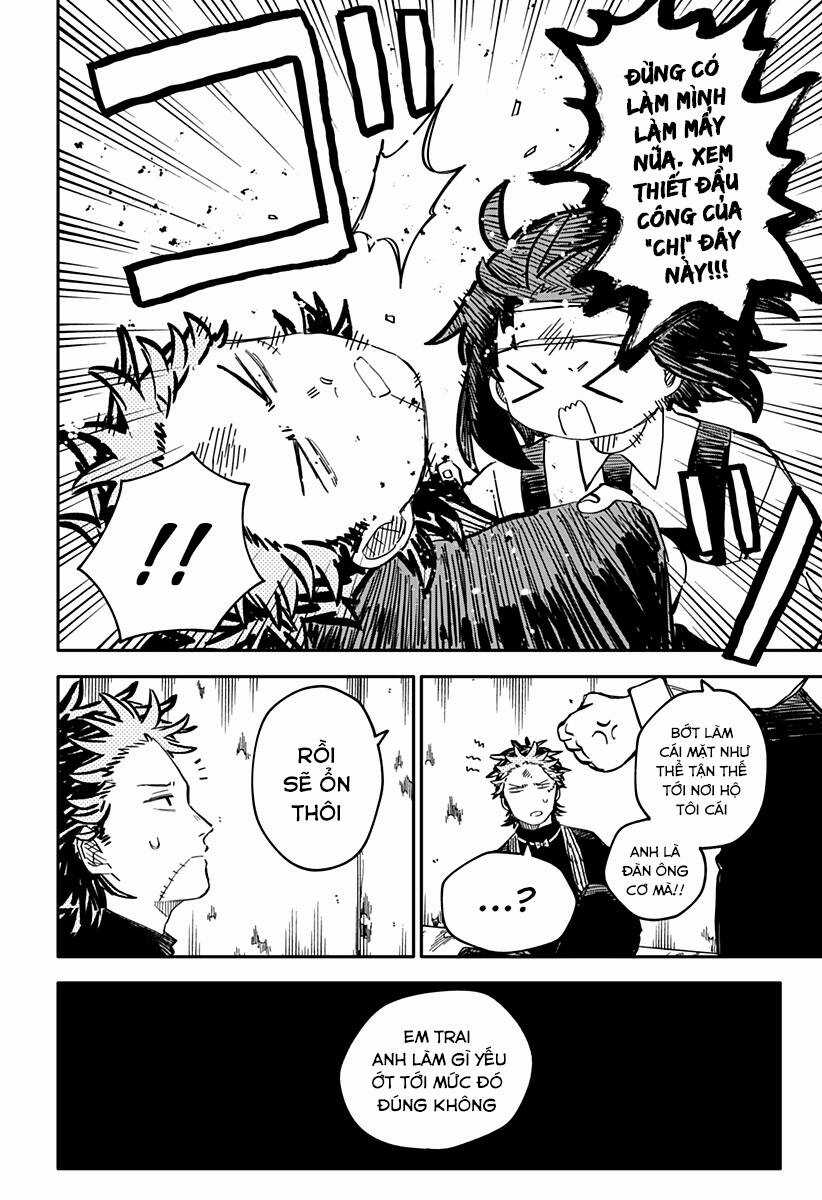 Youchien Wars - Chapter 54 - Trang 4