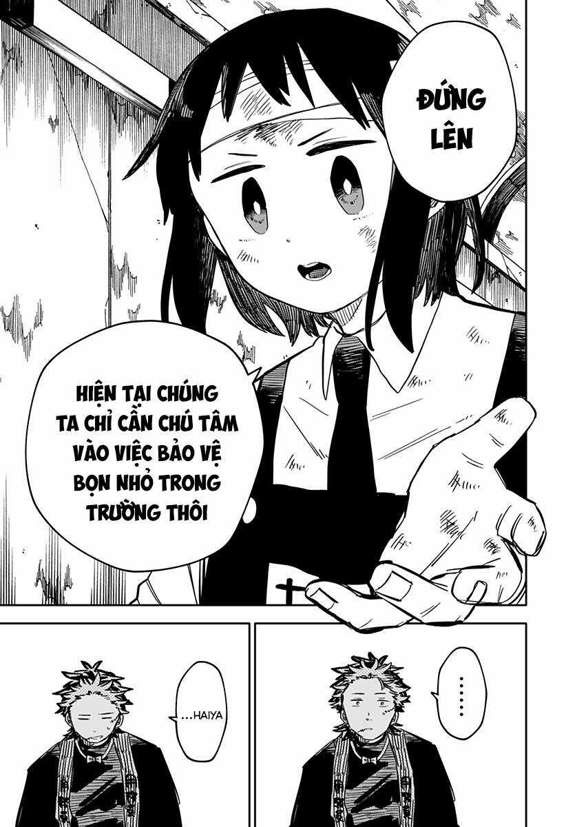 Youchien Wars - Chapter 54 - Trang 5