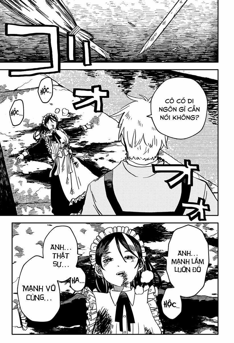 Youchien Wars - Chapter 54 - Trang 7