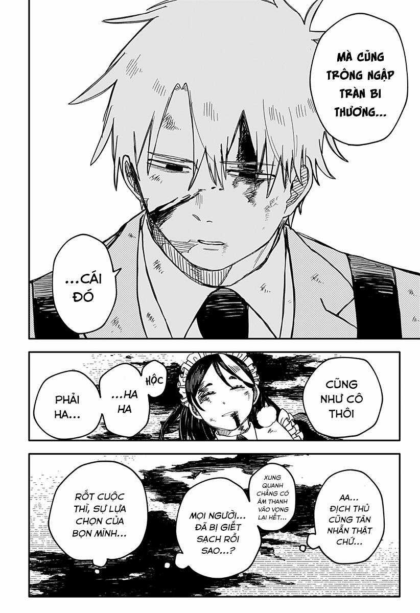 Youchien Wars - Chapter 54 - Trang 8