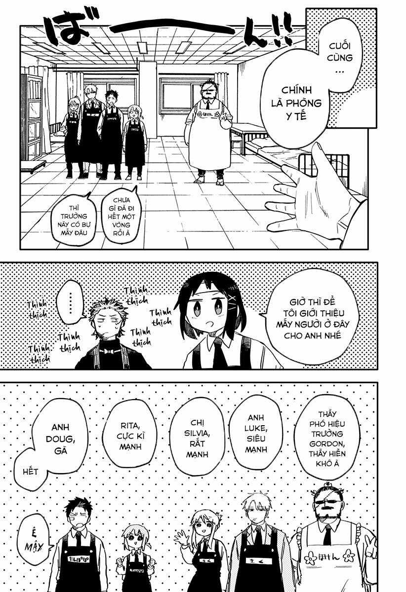 Youchien Wars - Chapter 55 - Trang 11