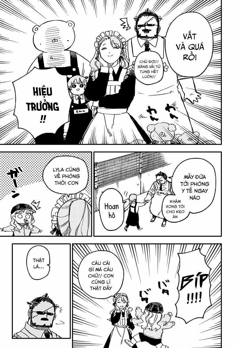 Youchien Wars - Chapter 55 - Trang 5