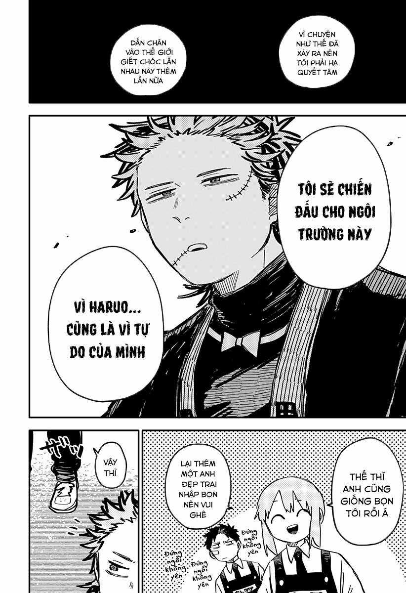 Youchien Wars - Chapter 55 - Trang 8