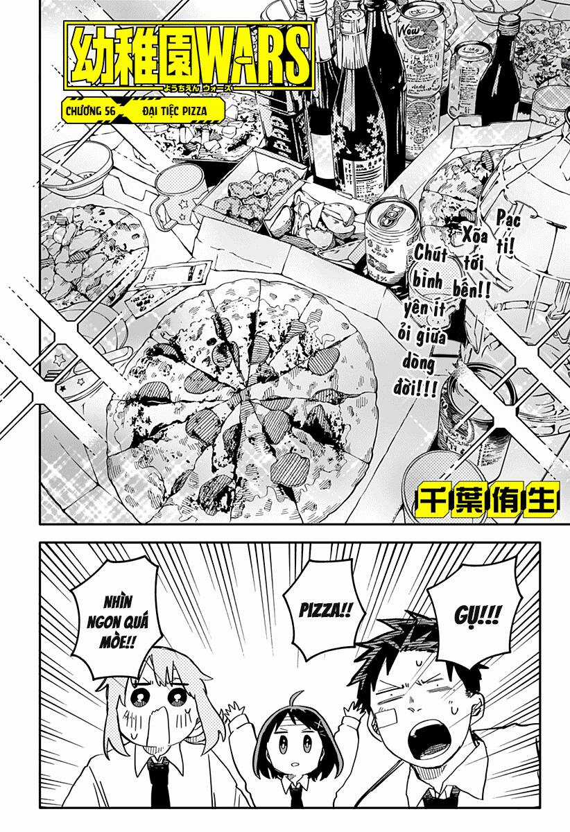 Youchien Wars - Chapter 56 - Trang 2