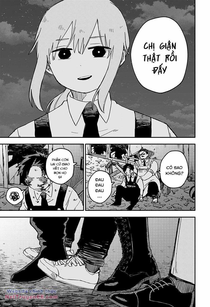 Youchien Wars - Chapter 57 - Trang 22