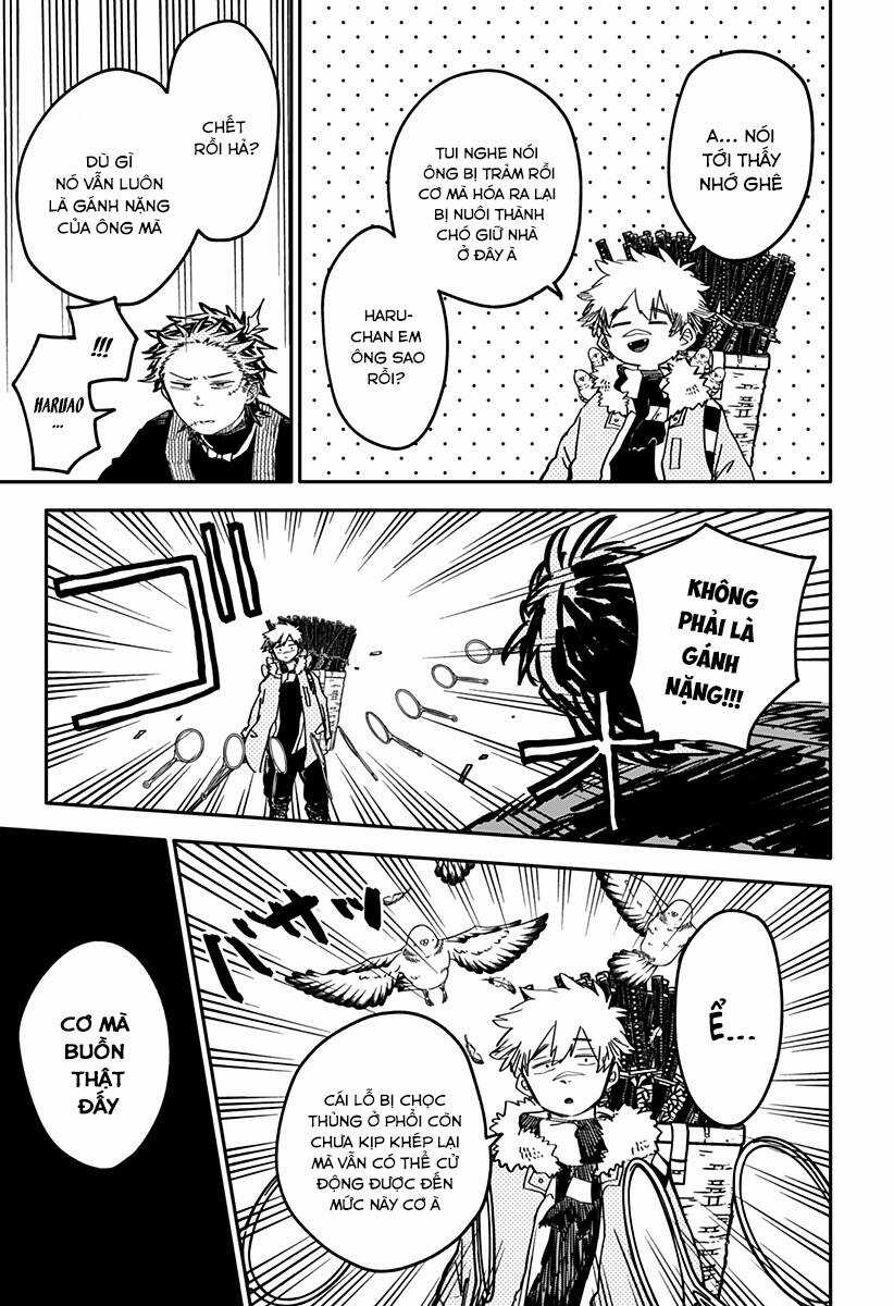 Youchien Wars - Chapter 58 - Trang 6