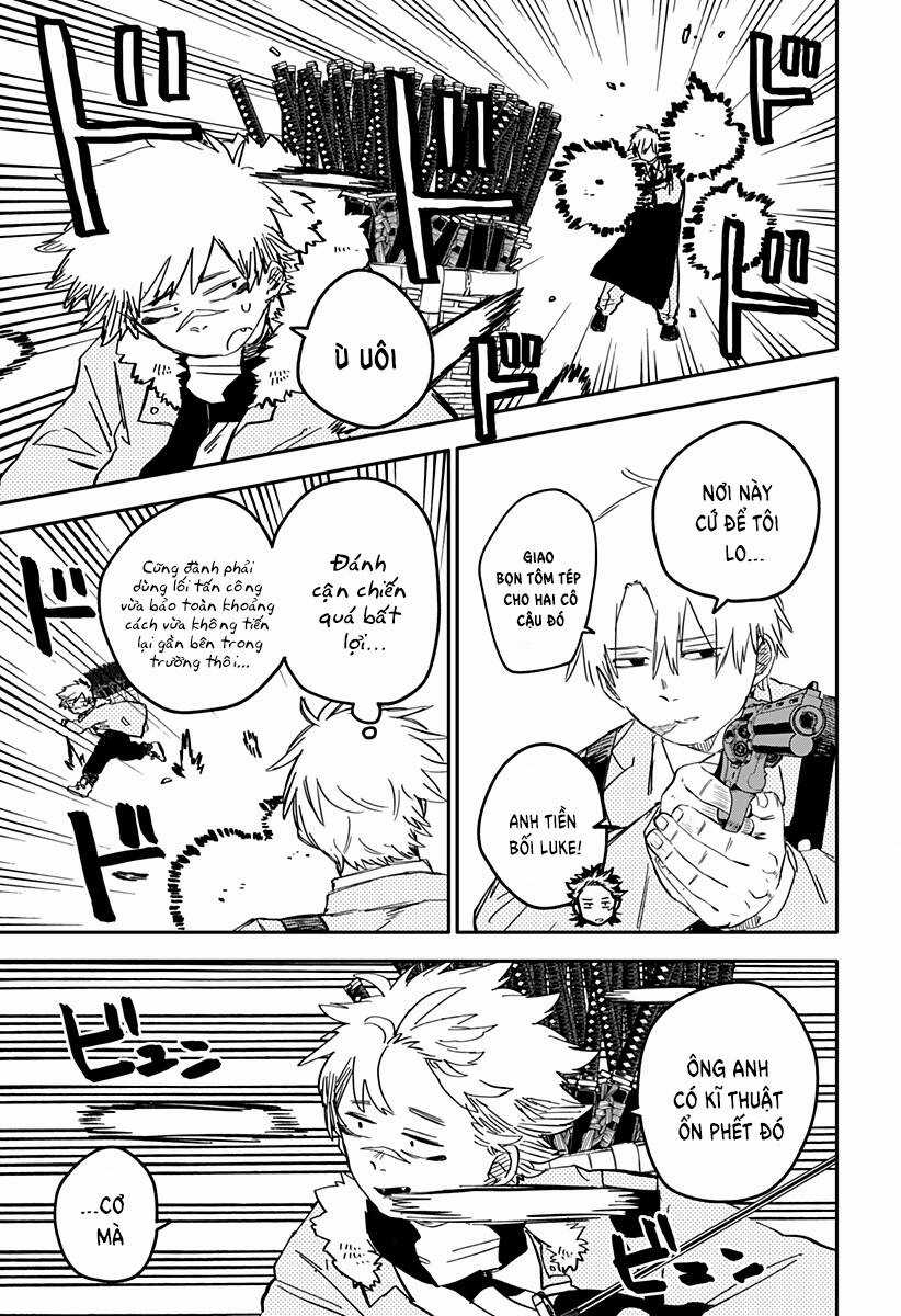 Youchien Wars - Chapter 58 - Trang 8