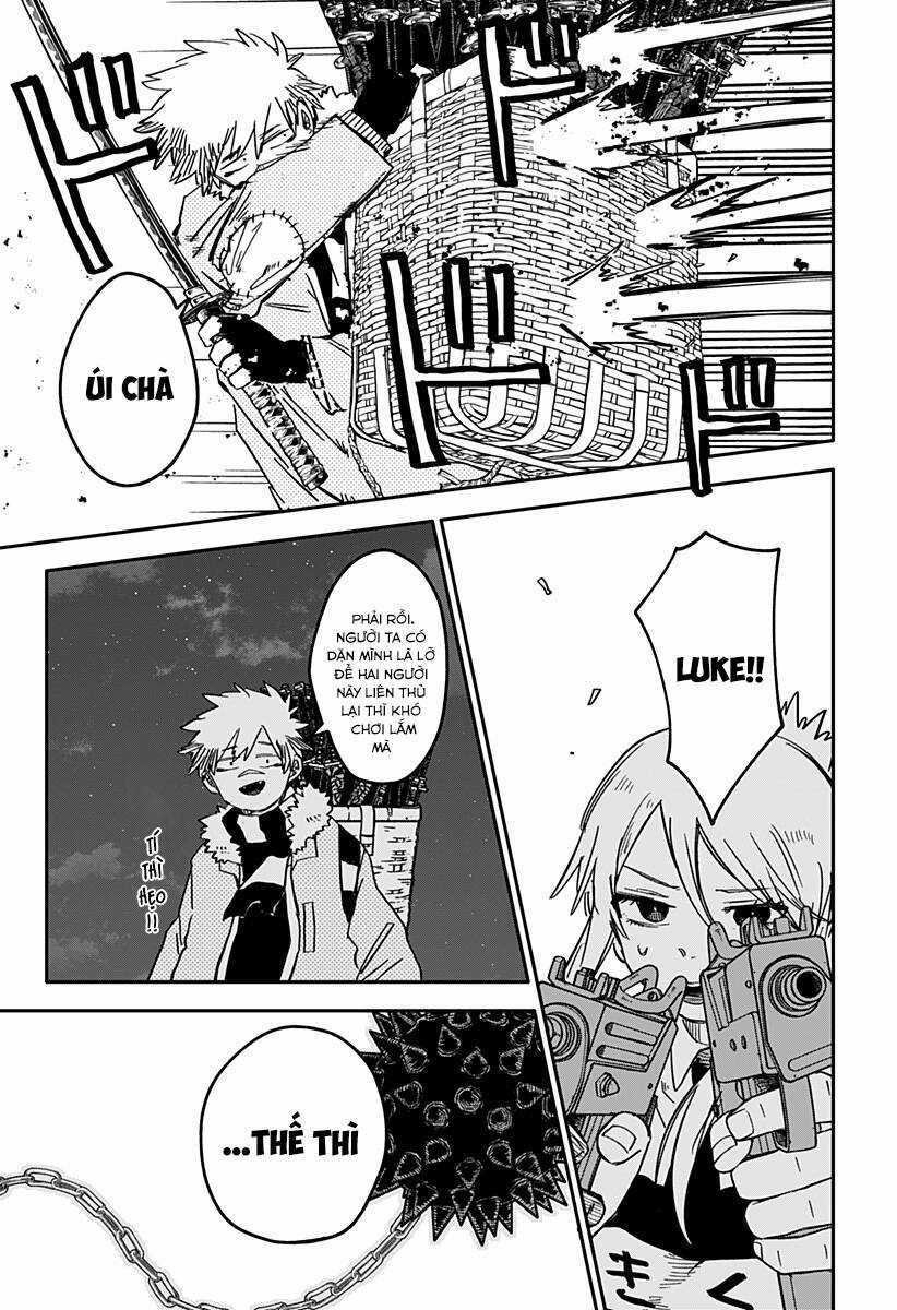 Youchien Wars - Chapter 58 - Trang 10